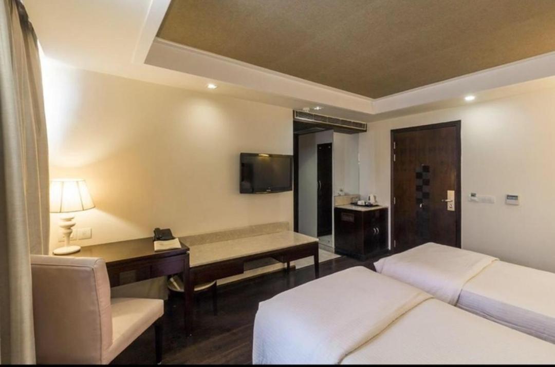 Madhuban Hotel , New Delhi Eksteriør bilde