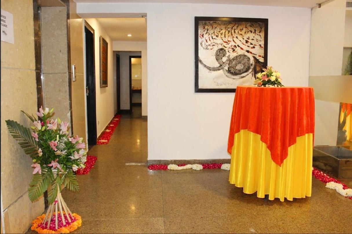 Madhuban Hotel , New Delhi Eksteriør bilde