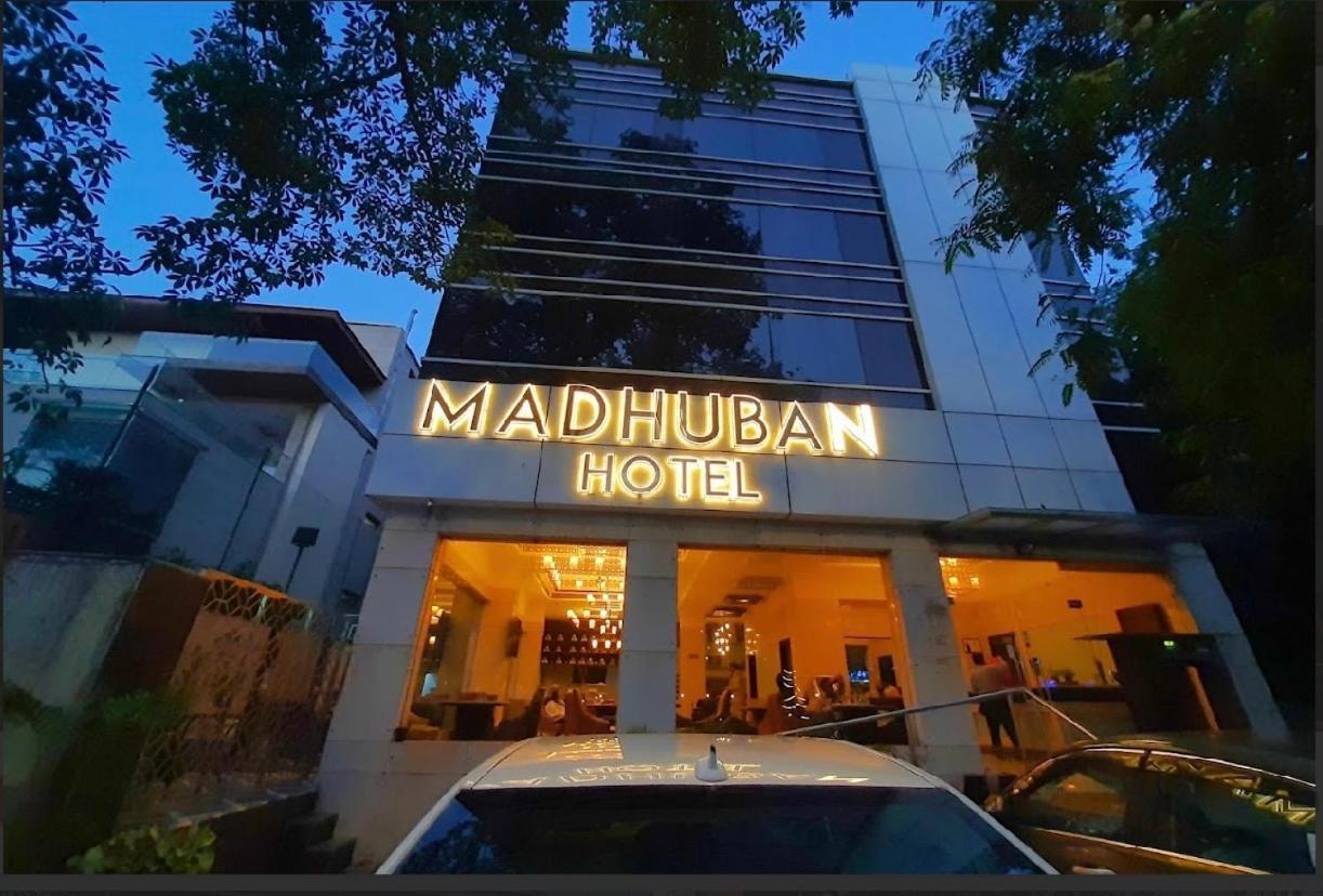 Madhuban Hotel , New Delhi Eksteriør bilde