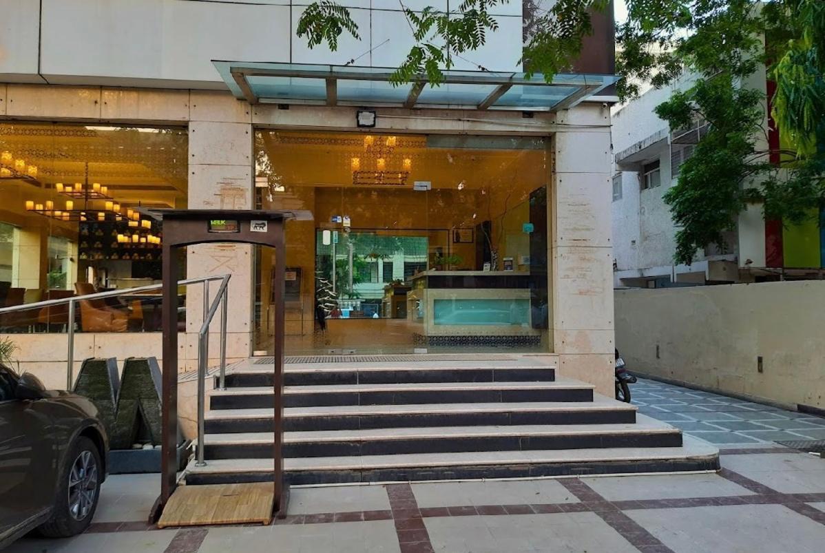 Madhuban Hotel , New Delhi Eksteriør bilde