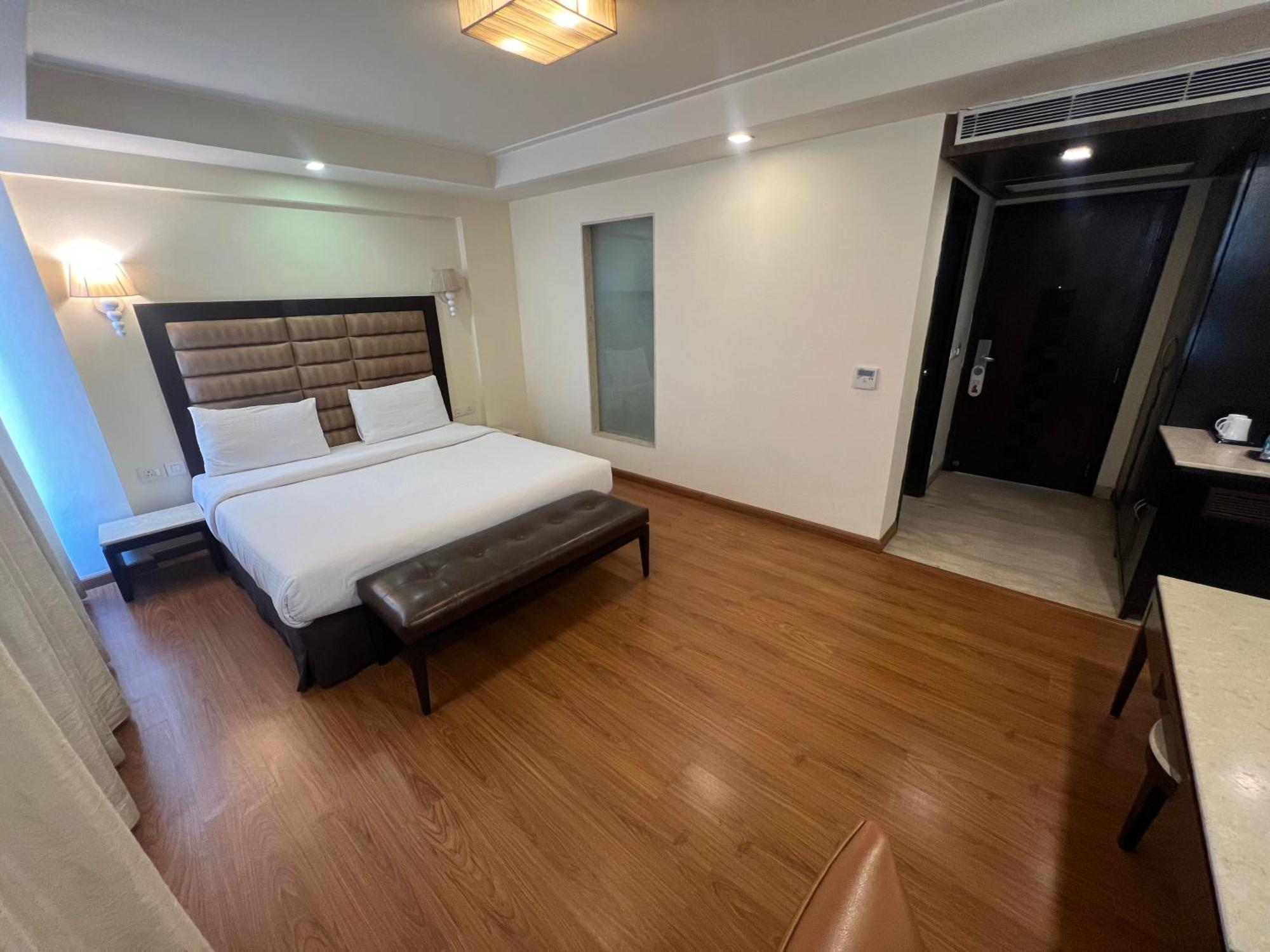 Madhuban Hotel , New Delhi Eksteriør bilde