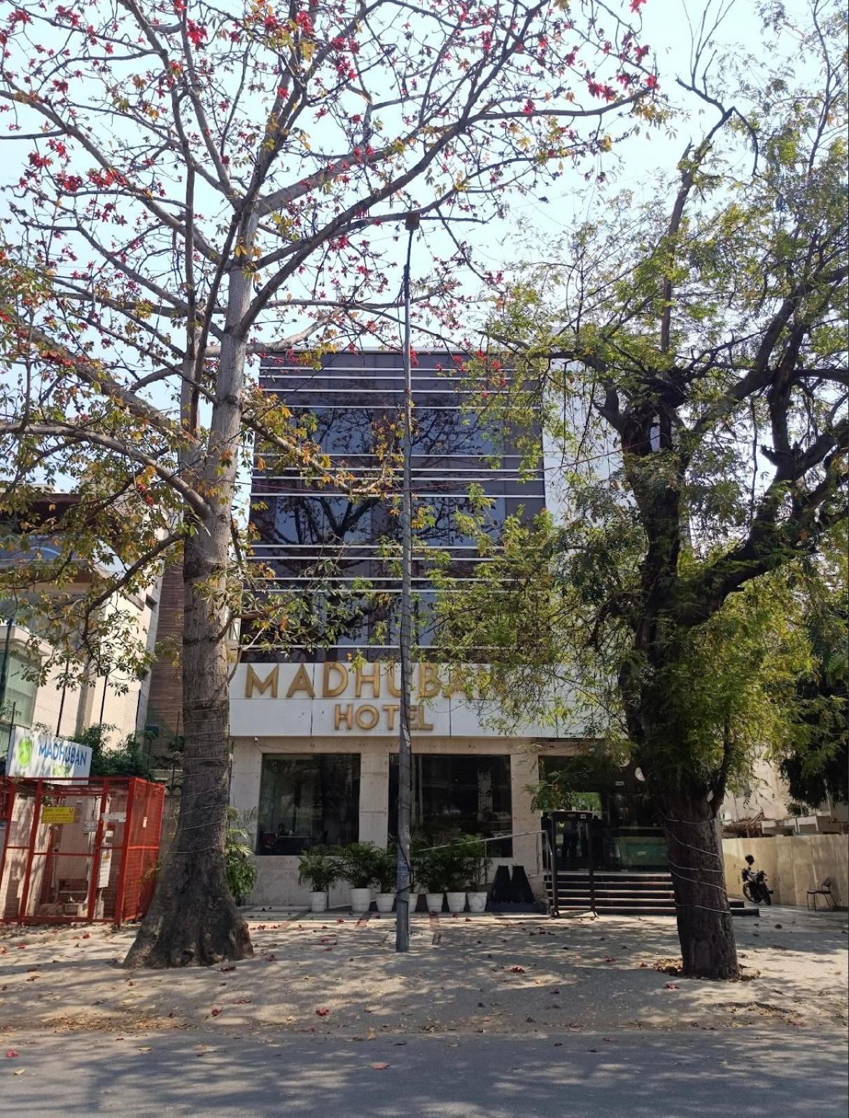 Madhuban Hotel , New Delhi Eksteriør bilde